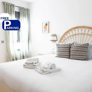 Appartement Rincon Del Mar - Free Parking By Time, Cadix